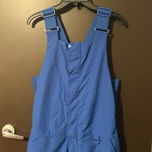 NWT amazon essentials insulated bib overalls
